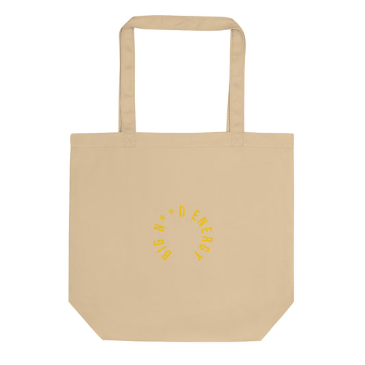 Laid Backwards Tote.