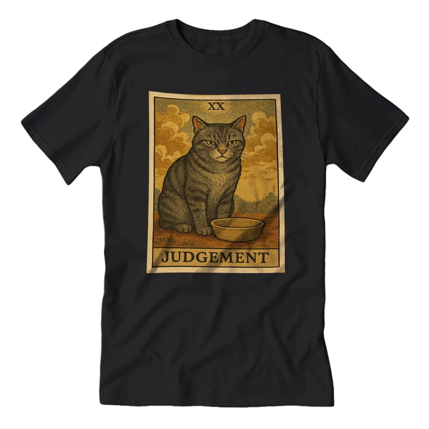 Judgement Cat Tarot Tee.