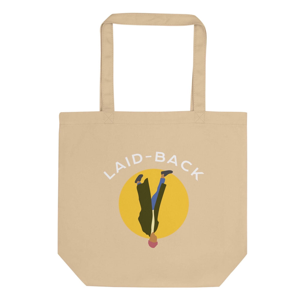 Laid Backwards Tote.