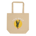 Laid Backwards Tote.